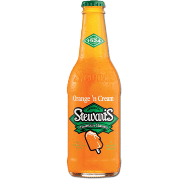 Original Stewart's Orange 'n Cream Soda