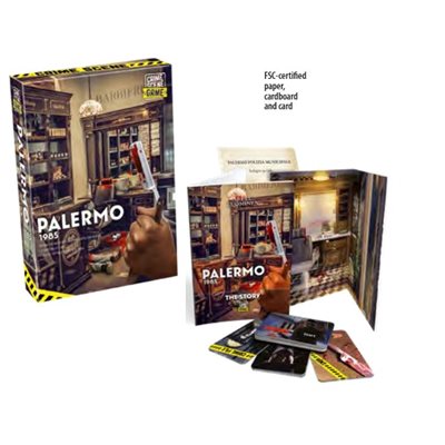 Crime Scene - Palermo 1985 (EN)