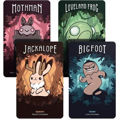 Twisted Cryptids