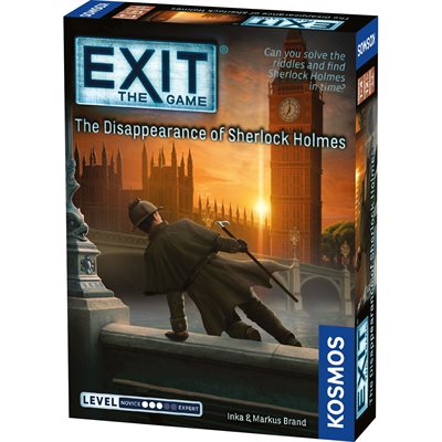 EXIT: The Disappearance of Sherlock