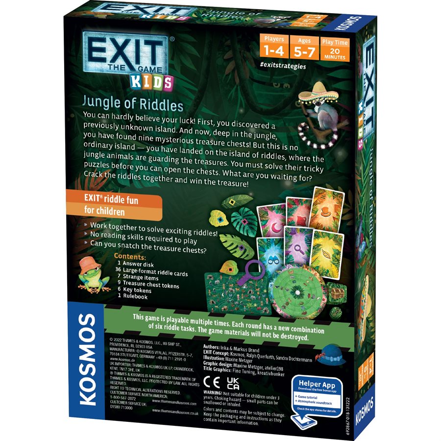 EXIT Kids: Jungle of Riddles