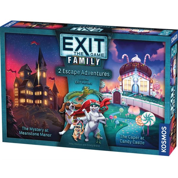 EXIT: Family (2 Escape Adventures)