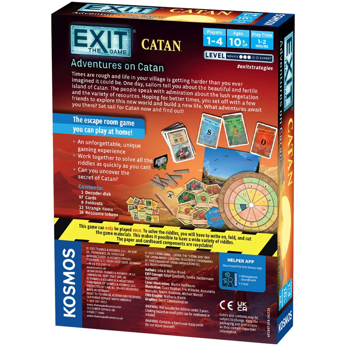 EXIT - Adventures on CATAN