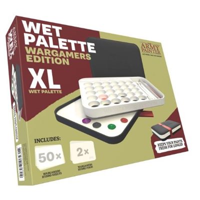 The Army Painter: Wet Palette: Wargamers Edition XL