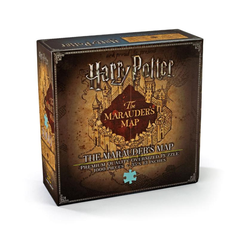 Harry Potter Marauders Map Puzzle - 1000 piece