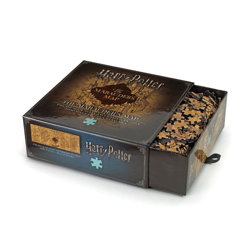 Harry Potter Marauders Map Puzzle - 1000 piece
