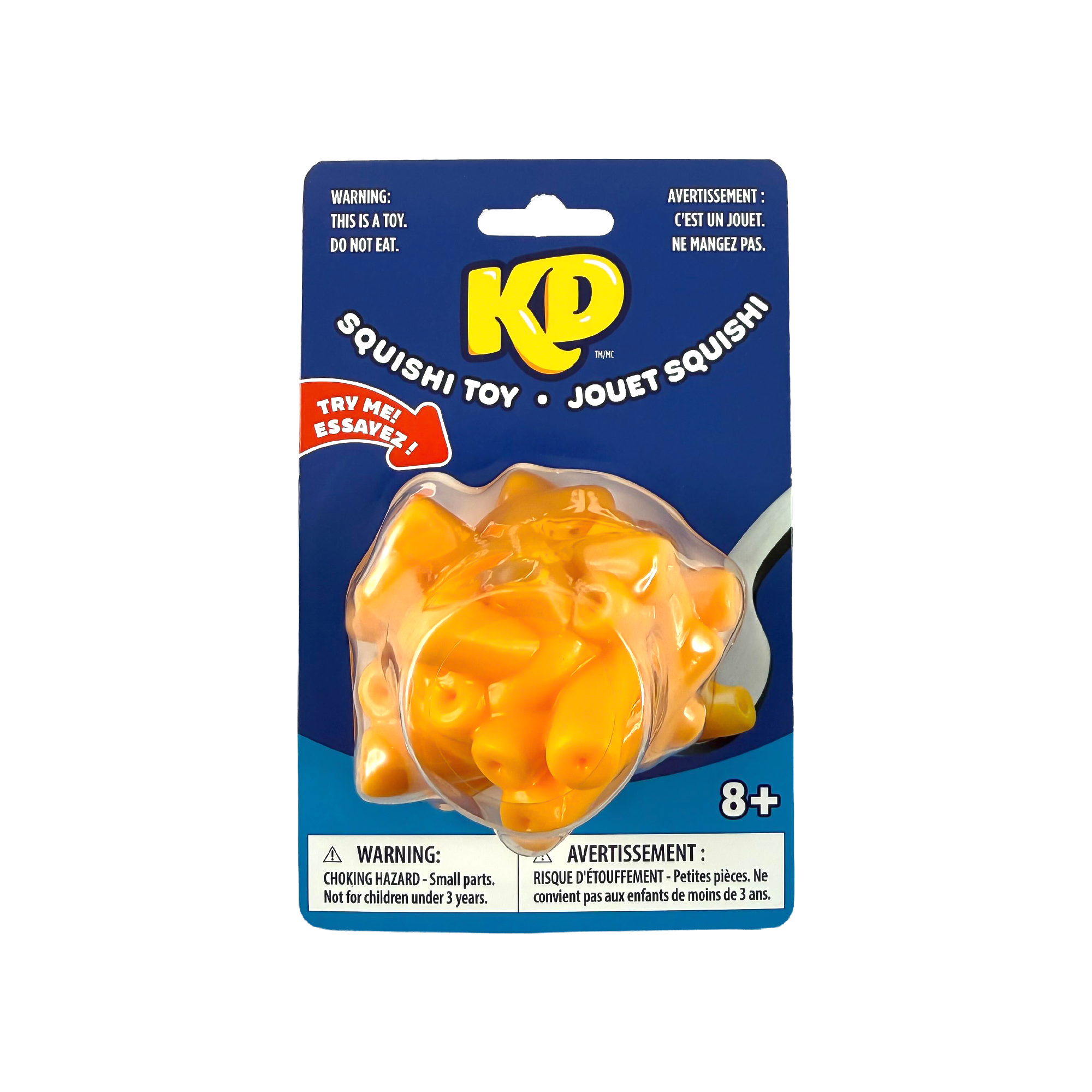 KD Kraft Dinner Squishy Toy