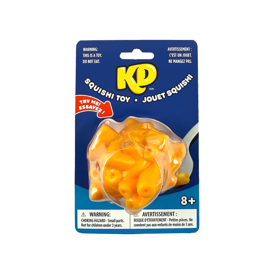 KD Kraft Dinner Squishy Toy