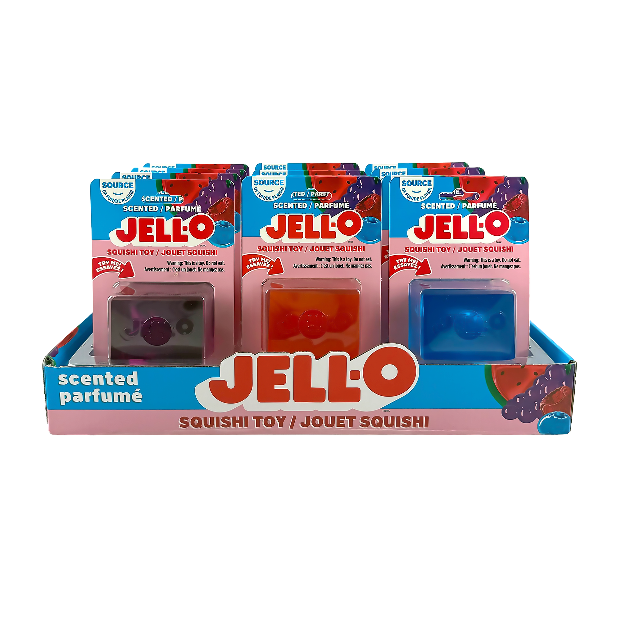Jell-o Squishi Toy
