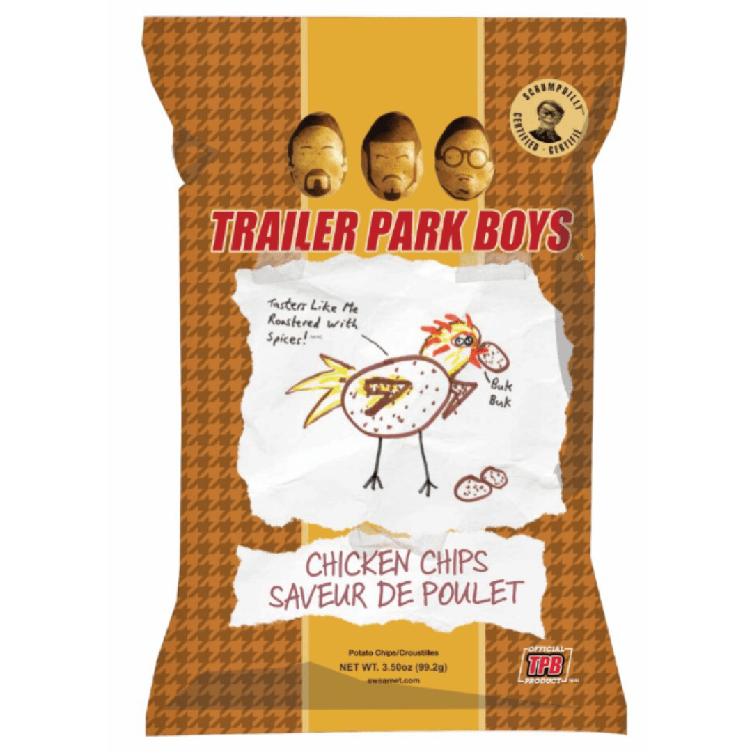 Trailer Park Boys Potato Chips Chicken