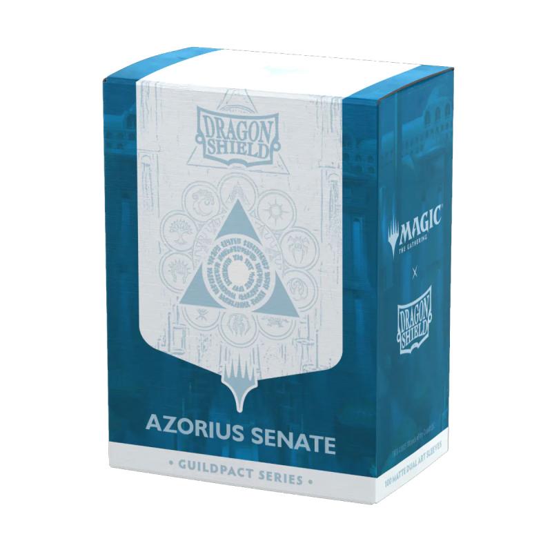 DRAGON SHIELD M:TG GUILD AZORIUS SENATE 100ct