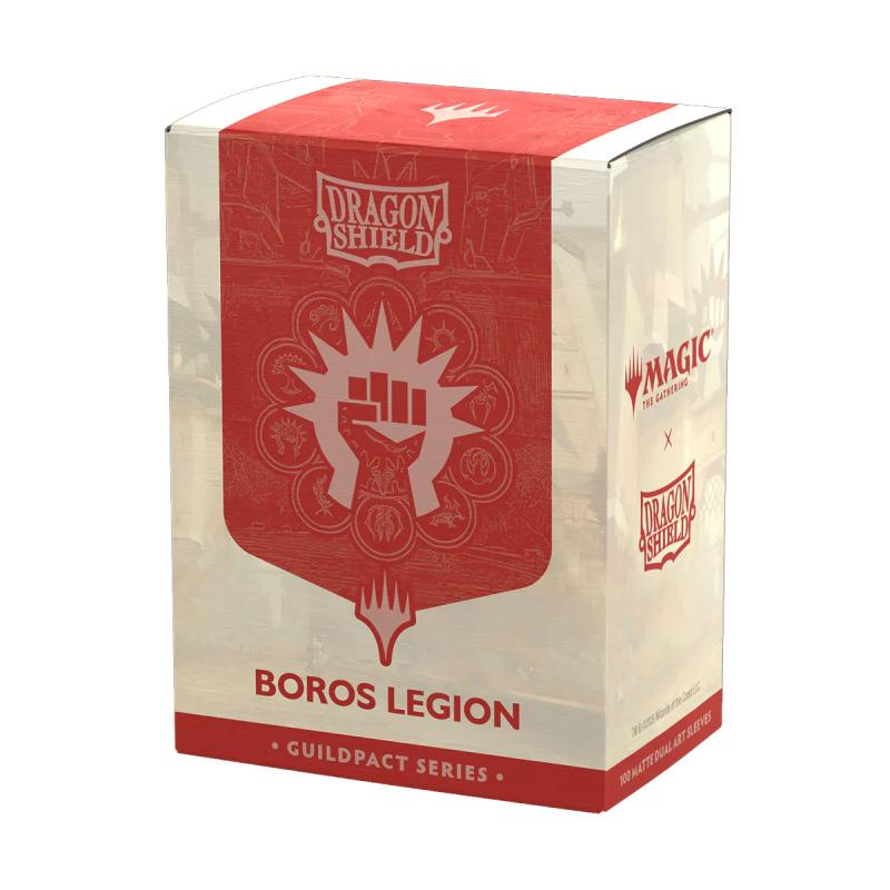 DRAGON SHIELD M:TG GUILD BOROS LEGION 100ct