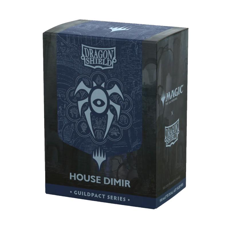 DRAGON SHIELD M : TG GUILD HOUSE DIMIR 100 ct