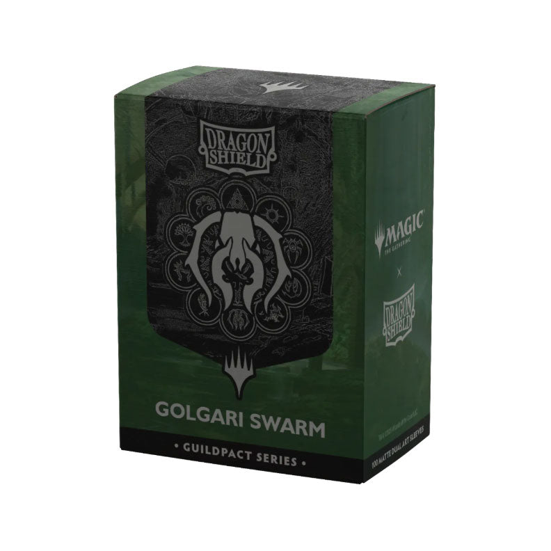 DRAGON SHIELD M : TG GUILD GOLGARI SWARM 100 ct