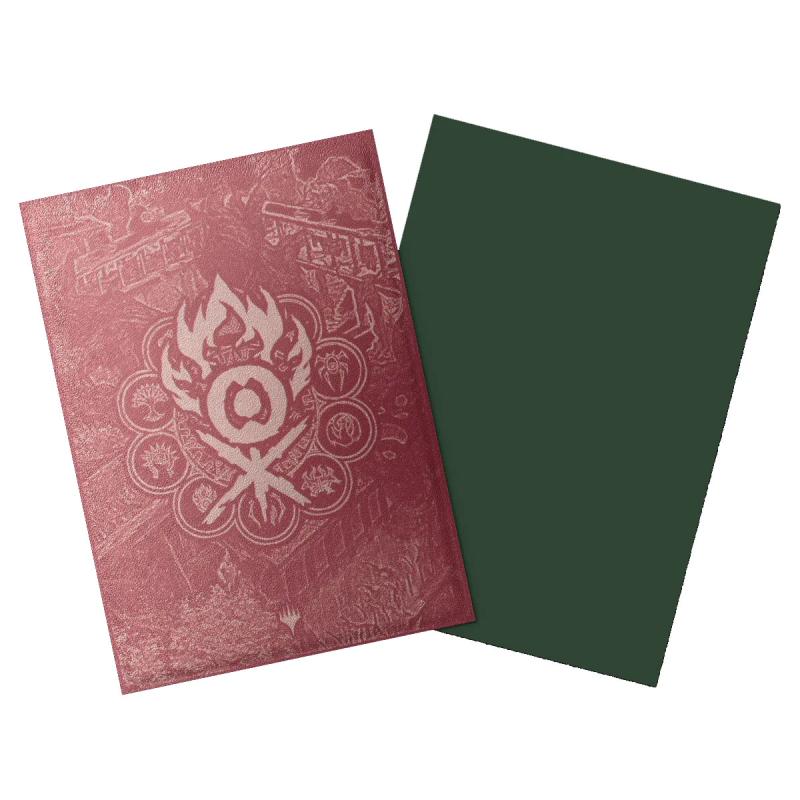 DRAGON SHIELD M:TG GUILD GRUUL CLANS 100ct