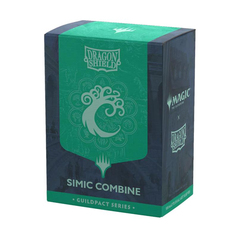 DRAGON SHIELD M:TG GUILD SIMIC COMBINE 100ct