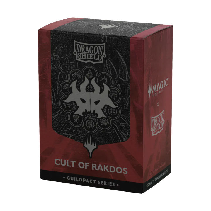 DRAGON SHIELD M:TG GUILD CULT OF RAKDOS 100ct