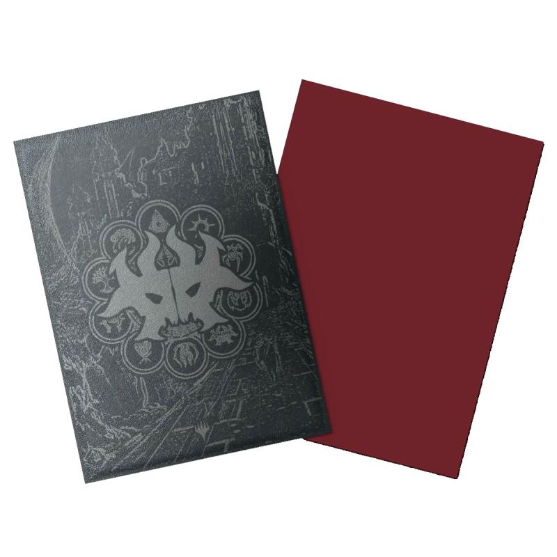 DRAGON SHIELD M:TG GUILD CULT OF RAKDOS 100ct