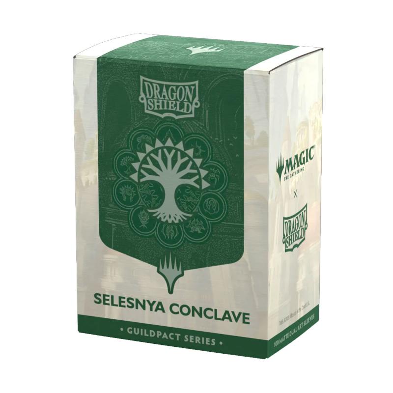 DRAGON SHIELD M:TG GUILD SELESNYA CONCLAVE 100ct