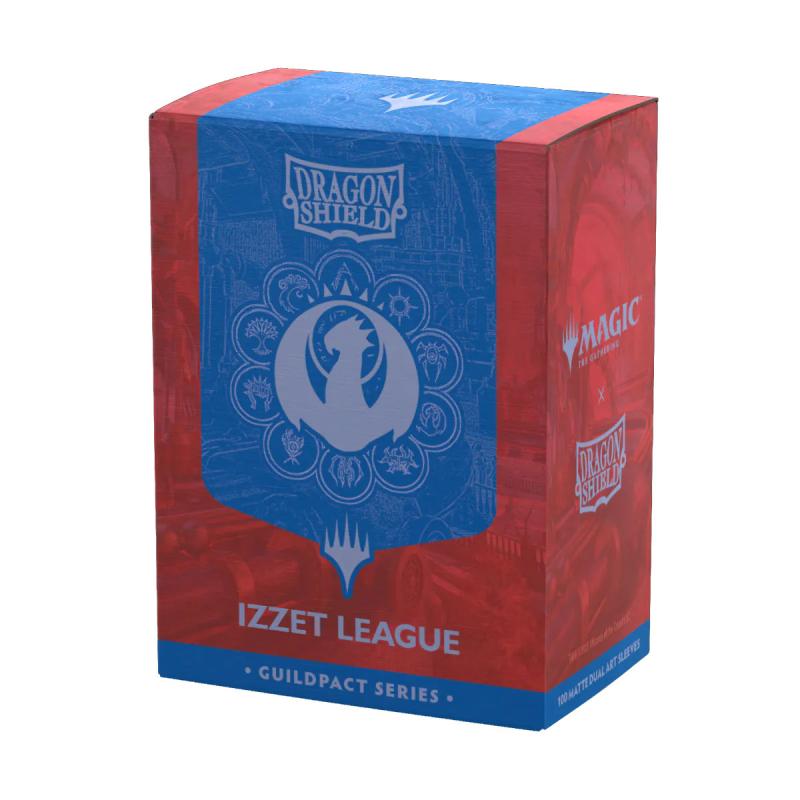 DRAGON SHIELD M:TG GUILD IZZET LEAGUE 100ct