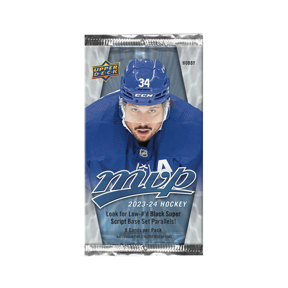 Upper Deck 2023-24 MVP Hockey *Hobby* Single Pack