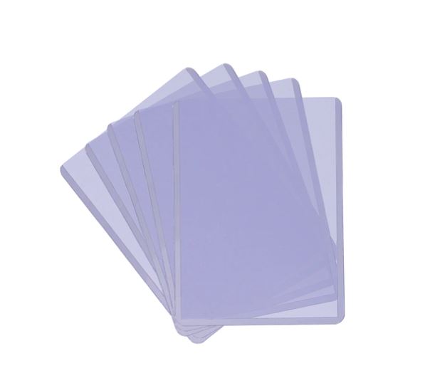 Sleeves: Platinum Toploader: 3" x 4": Clear (25ct)
