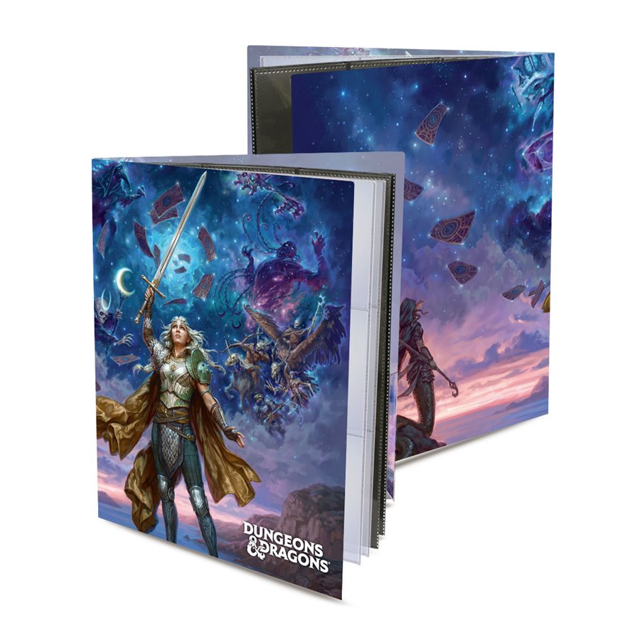Binder: Character Folio w / Stickers:Dungeons & Dragons:The Deck of Many Things: Standard Cover