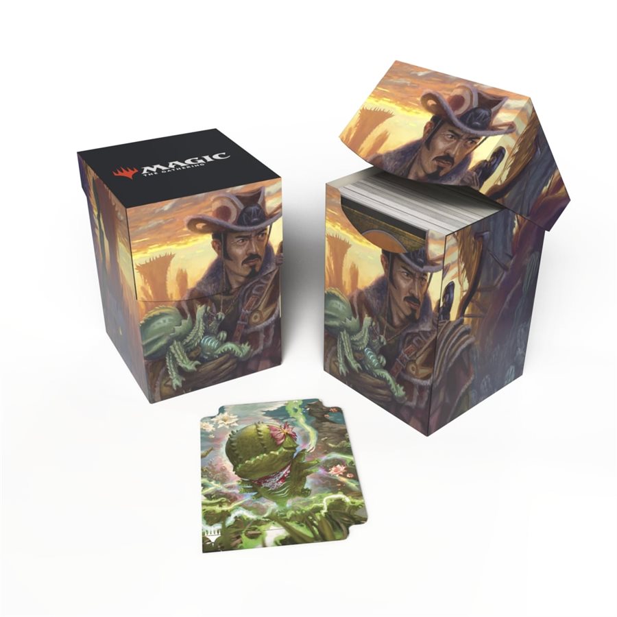 Deck Box: Magic the Gathering: Outlaws of Thunder Junction: Yuma (100ct)