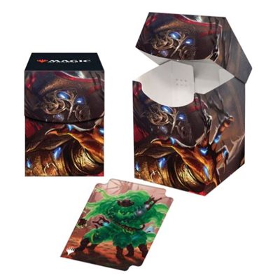 Deck Box: Magic the Gathering: Outlaws of Thunder Junction: Gonti (100ct)