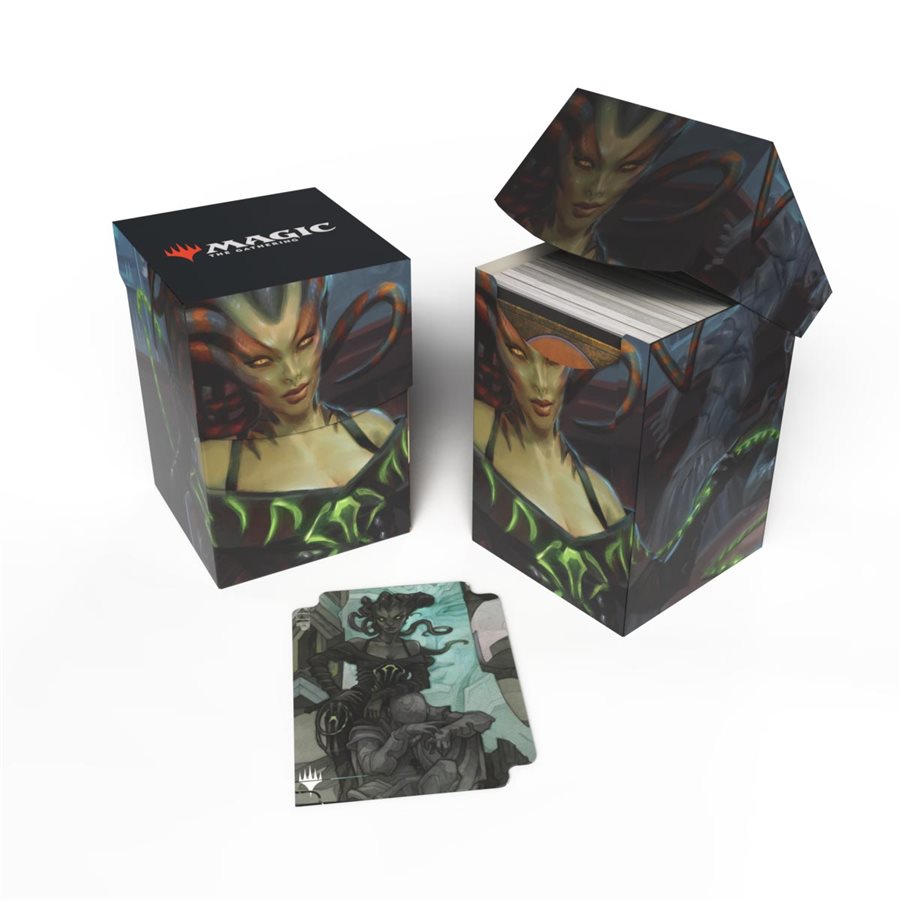 Deck Box: Magic the Gathering: Outlaws of Thunder Junction: Vraska (100ct)