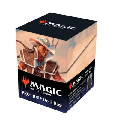 Deck Box: Magic the Gathering: Outlaws of Thunder Junction: Annie Flash (100ct)