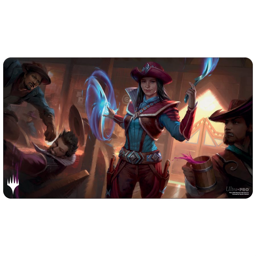 Playmat: Magic the Gathering: Outlaws of Thunder Junction Playmat A