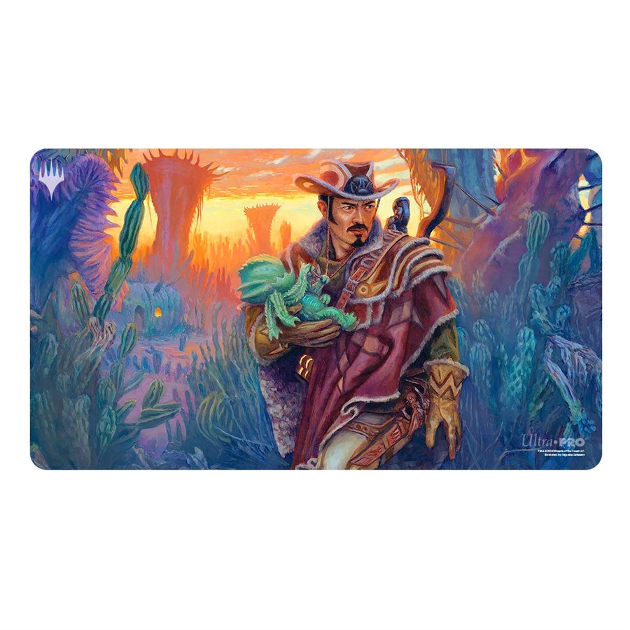 Playmat: Magic the Gathering: Outlaws of Thunder Junction Playmat B
