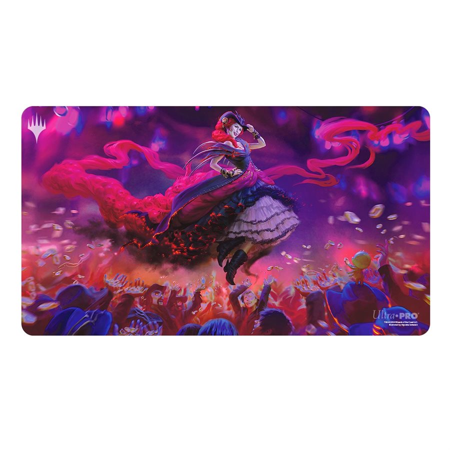 Playmat: Magic the Gathering: Outlaws of Thunder Junction Playmat C