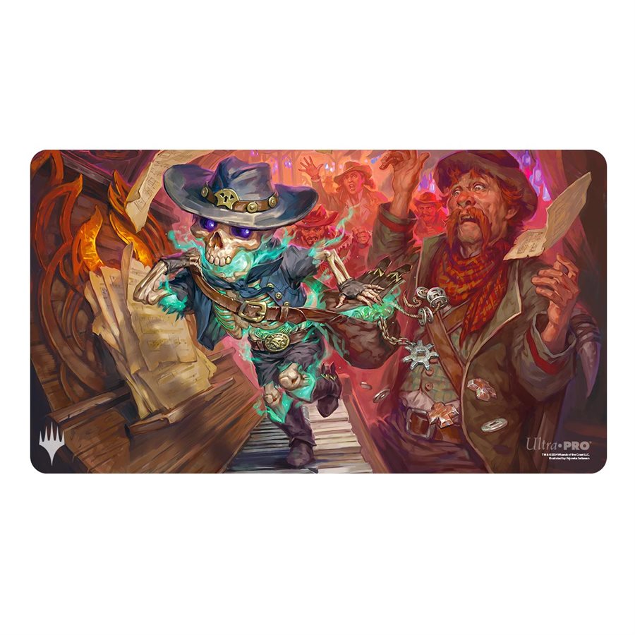 Playmat: Magic the Gathering: Outlaws of Thunder Junction Playmat Key Art 1