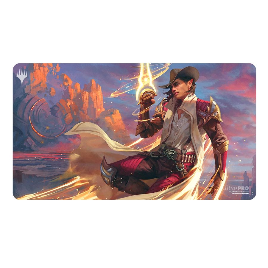 Playmat: Magic the Gathering: Outlaws of Thunder Junction Playmat Key Art 3