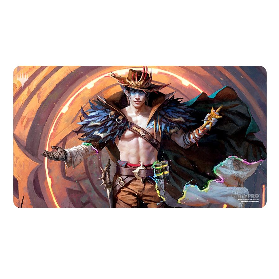 Playmat: Magic the Gathering: Outlaws of Thunder Junction Playmat Key Art 4