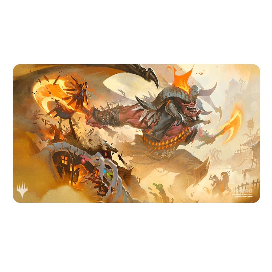 Playmat: Magic the Gathering: Outlaws of Thunder Junction Playmat Key Art 6