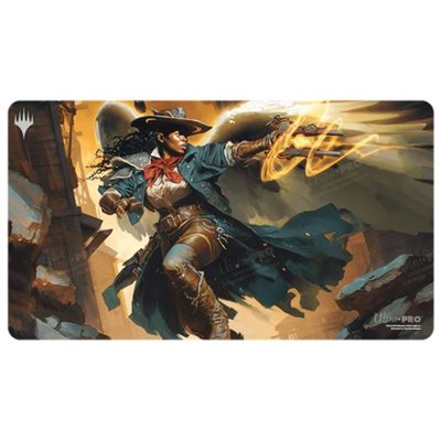 Outlaws of Thunder Junction Archangel of Tithes Standard Gaming Playmat for Magic: The Gathering