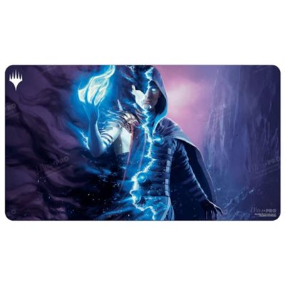 Playmat: Magic the Gathering: Outlaws of Thunder Junction Playmat Jace