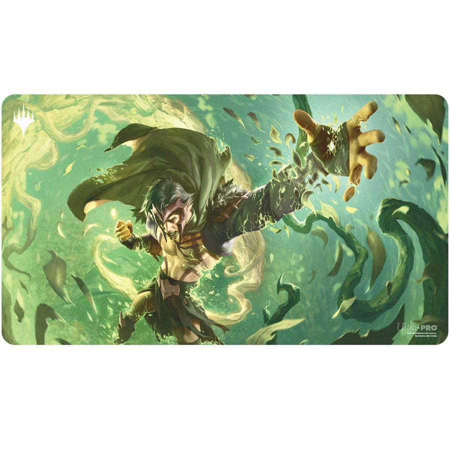 Playmat: Magic the Gathering: Modern Horizons 3: Green