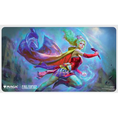 Playmat: Magic: The Gathering - Final Fantasy: Terra, Herald of Hope