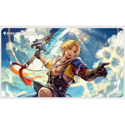 Playmat: Magic: The Gathering - Final Fantasy: Tidus, Yuna's Guardian