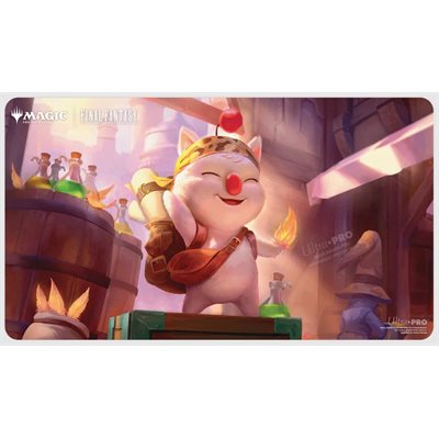 Playmat: Magic: The Gathering - Final Fantasy: Stiltzkin, Moogle Merchant
