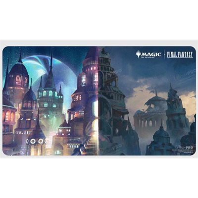 Playmat: Magic: The Gathering - Final Fantasy: Zanarkland, Ancient Metropolis