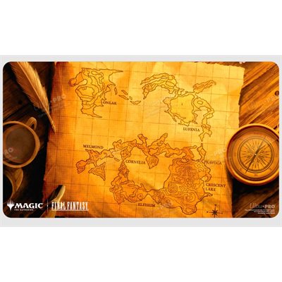 Playmat: Magic: The Gathering - Final Fantasy: World Map