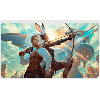 Playmat: Magic: The Gathering - Final Fantasy: Balthier & Fran
