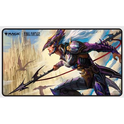 Playmat: Stitched: Magic: The Gathering - Final Fantasy: Kain, Traitorous Dragoon)