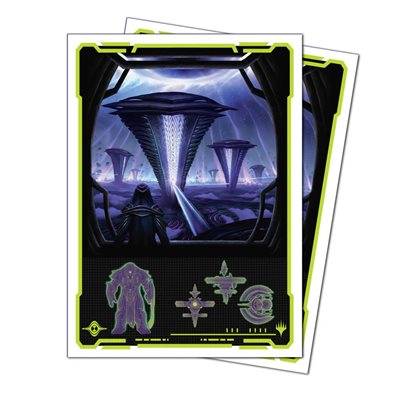 Sleeves: Apex Deck Protector: Magic: The Gathering - Edge of Eternities: Susur Secundi