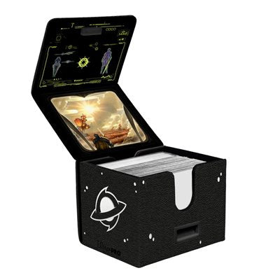 Deck Box: Alcove Edge: Magic: The Gathering: Edge of Eternities: Adagia (100ct)